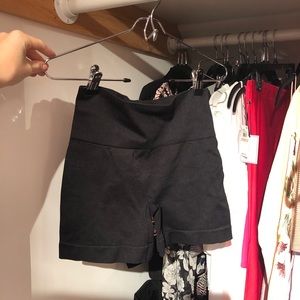 Black Bike Shorts